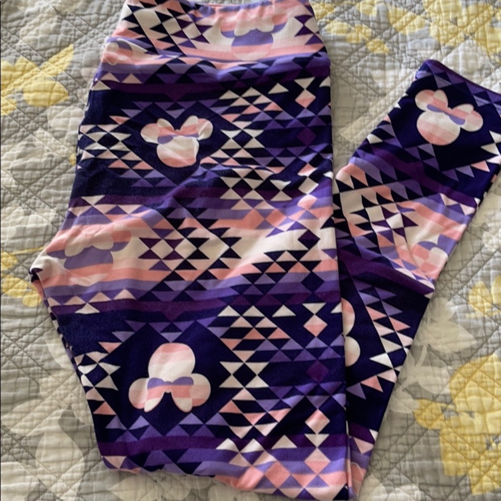 LuLaRoe Disney Tall and Curvy leggings